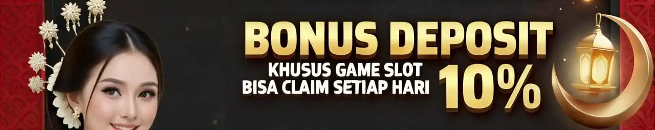 BONUS HARIAN 10% TIARATOTO